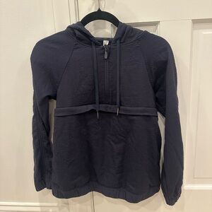 Lululemon Navy Blue Hoodie Jacket